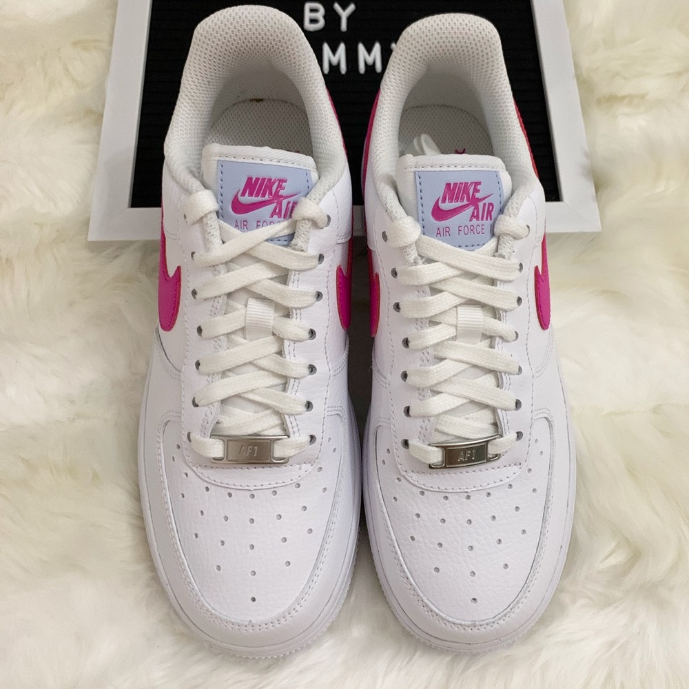 🌸 NIKE Women Air Force 1 AF1 Sneakers Shoes - Picture 5 of 14